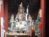 Lo Manthang Thubchen 05-2 Main Assembly Hall Guru Rinpoche Padmasambhava Statue